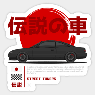 Tuner Black MX6 JDM Sticker